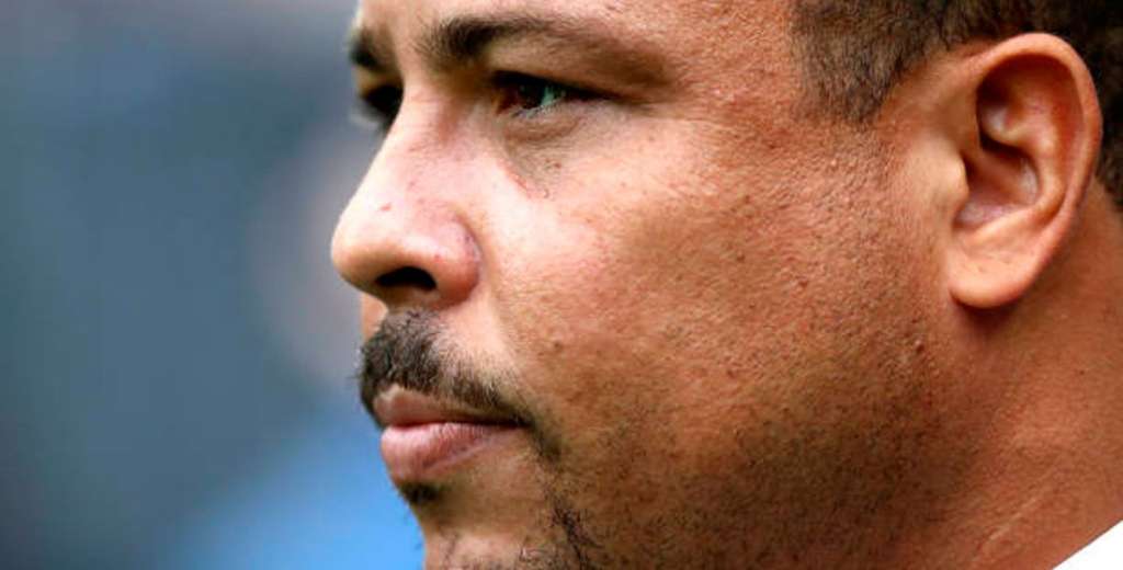 Ronaldo asume en Cruzeiro y tiene un escándalo gigante por una deuda