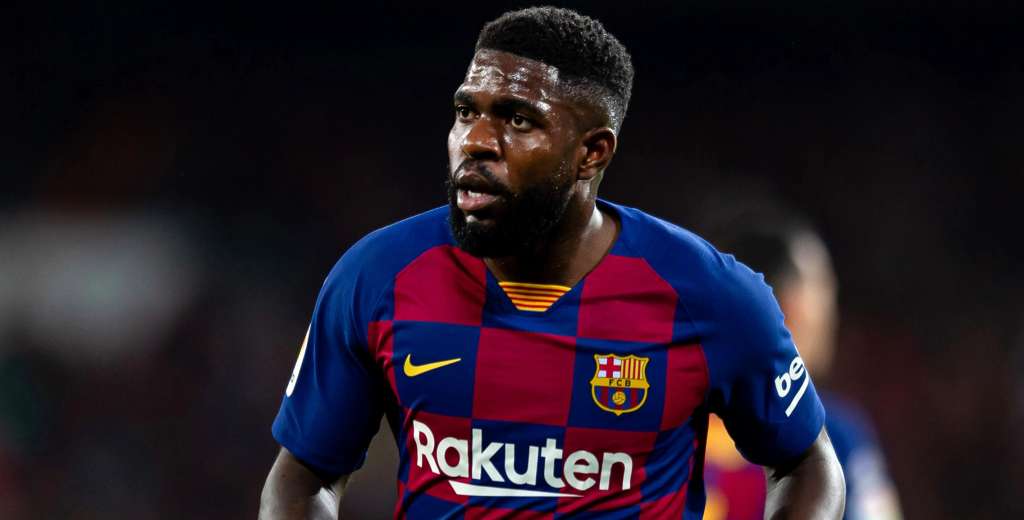 La oferta impensada: 20 millones para fichar a Umtiti