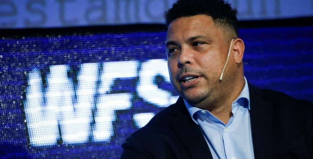 Esc&aacute;ndalo en Cruzeiro: Ronaldo ech&oacute; al &iacute;dolo de toda la hinchada