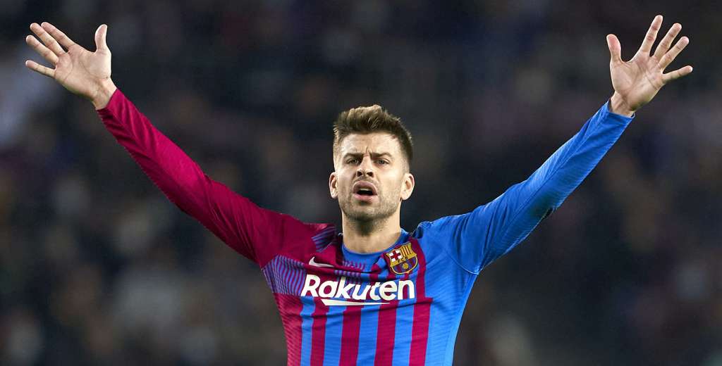 Piqué lo destrozó: "Sos un sinvergüenza"