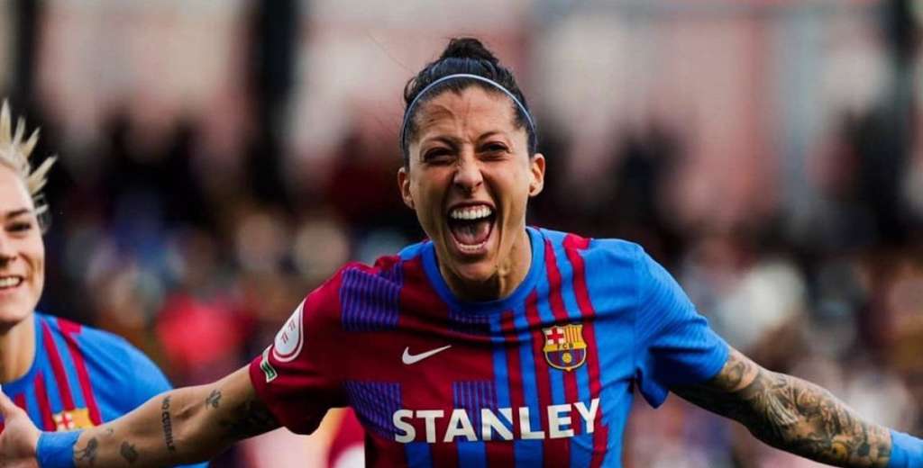 ¡Jenni Hermoso imparable! Máxima goleadora del 2021