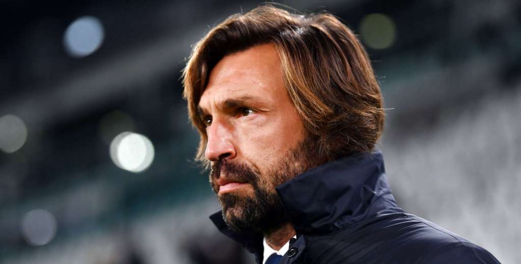 Pirlo se ofreció él solo: "Quiero clasificarlos al Mundial"