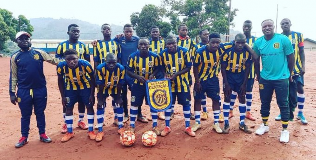 Curioso: Un hincha africano fundó Rosario Central de Camerún