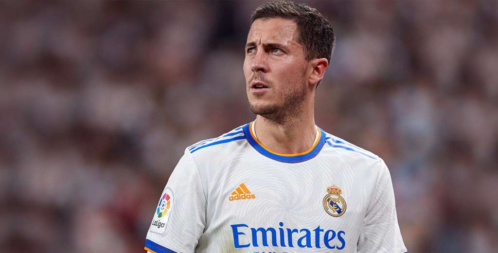 Nunca nadie se lo dijo: "Hazard es un gordo que engord&oacute;"