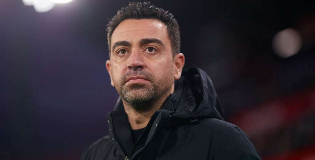 Xavi no lo quiere más pero él avisó: "No me voy"