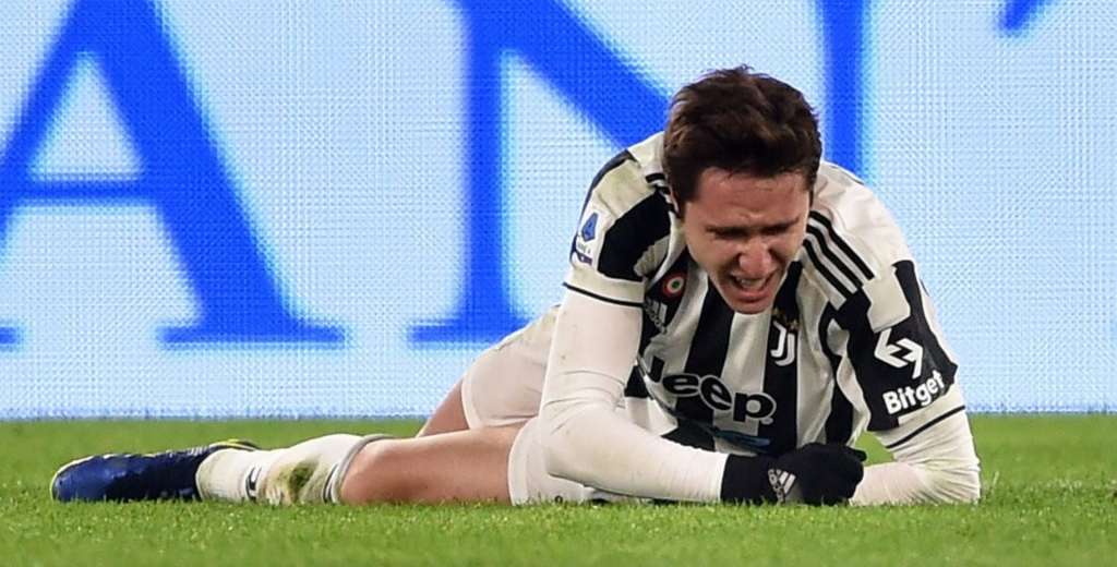 Chiesa se rompi&oacute; todo y Juventus lo quiere a &eacute;l para reemplazarlo