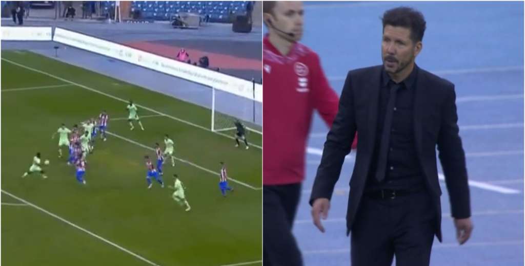 Atlético Madrid se hunde: quedó afuera con dos goles en 4 minutos