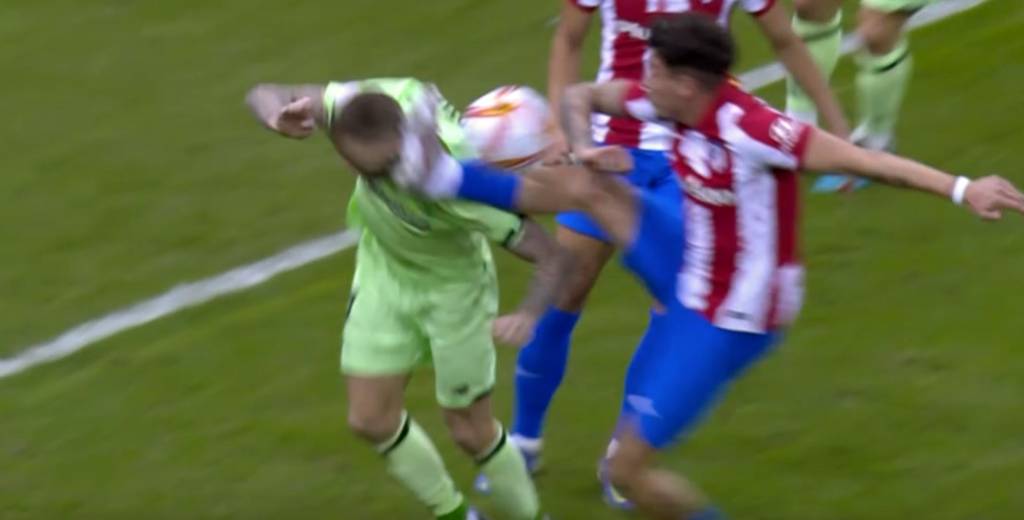 La terrible patada de Josema Giménez que fue roja directa