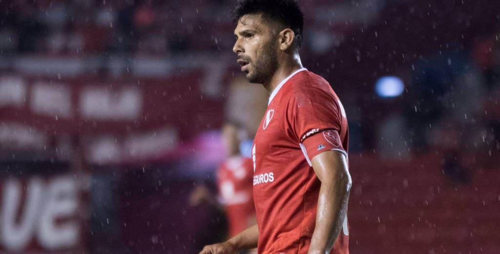 Bombazo en Independiente: Silvio Romero se va a Brasil