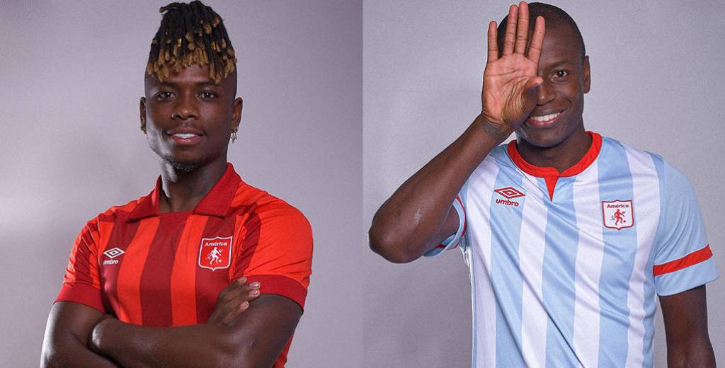 Am&eacute;rica de Cali sorprende con su nueva camiseta alternativa