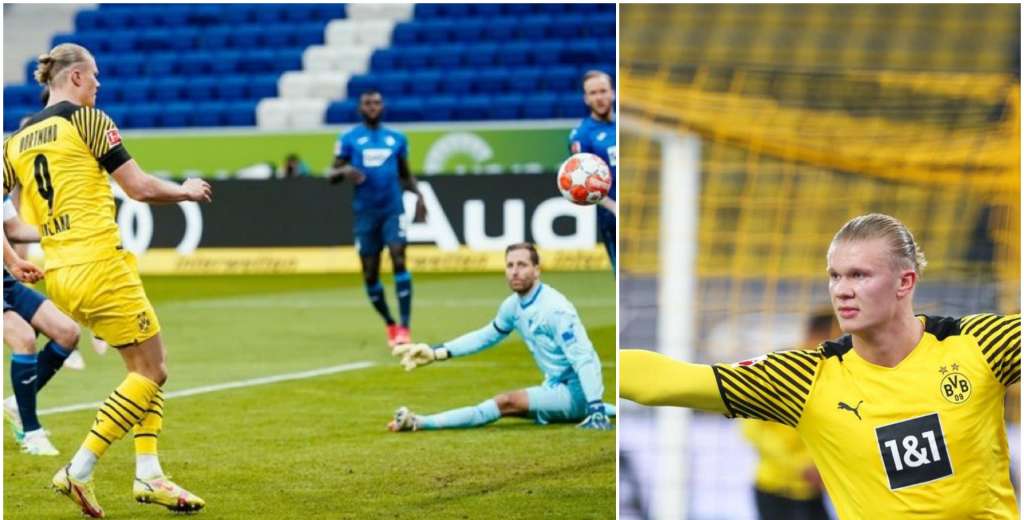 Jugada descomunal del Borussia y gol de Haaland