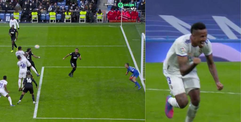 Heroico: el Real Madrid perdía 2-0 y lo empató a los 92 minutos