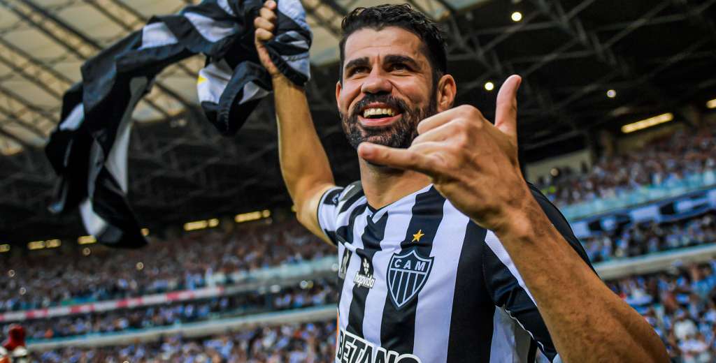 Bombazo: Diego Costa vuelve a Europa y jugar&aacute; en la Serie A