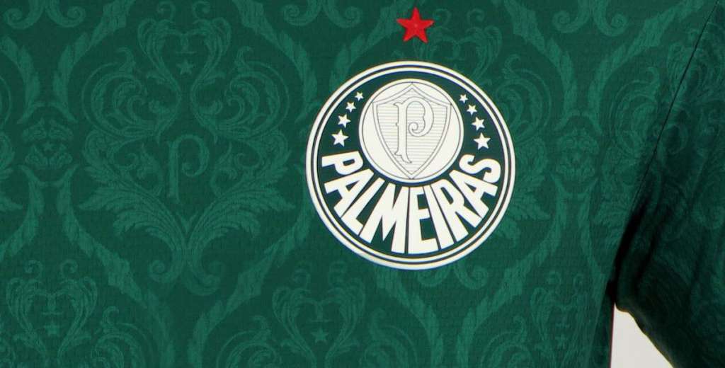 Histórica: Puma lanzó la nueva camiseta de Palmeiras