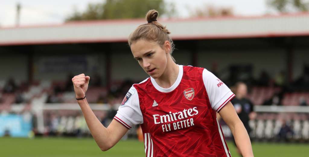 La goleadora neerlandesa Vivianne Miedema en la mira del Bar&ccedil;a y el PSG