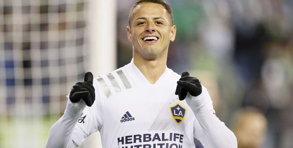 El jugador de la Juventus que ser&aacute; compa&ntilde;ero de Chicharito en LA Galaxy