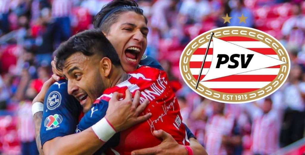 Hist&oacute;rico acuerdo entre Chivas y PSV