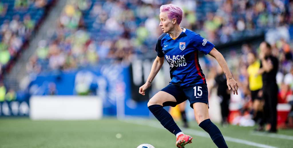 Megan Rapinoe sell&oacute; su contrato por un a&ntilde;o m&aacute;s en el OL Reign de la NWSL