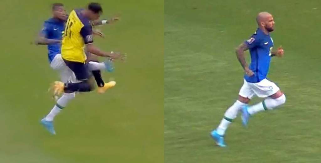 Emerson se fue expulsado y Tite lo liquidó: lo sacó del partido