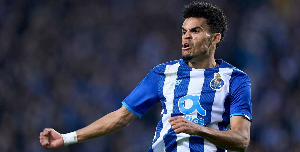 Bombazo histórico: el Liverpool fichó a Luis Díaz