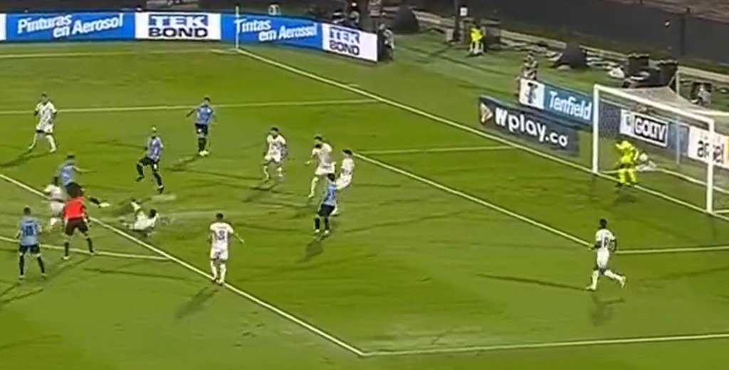 Iban solo 50 segundos y Bentancur clav&oacute; este golazo de volea