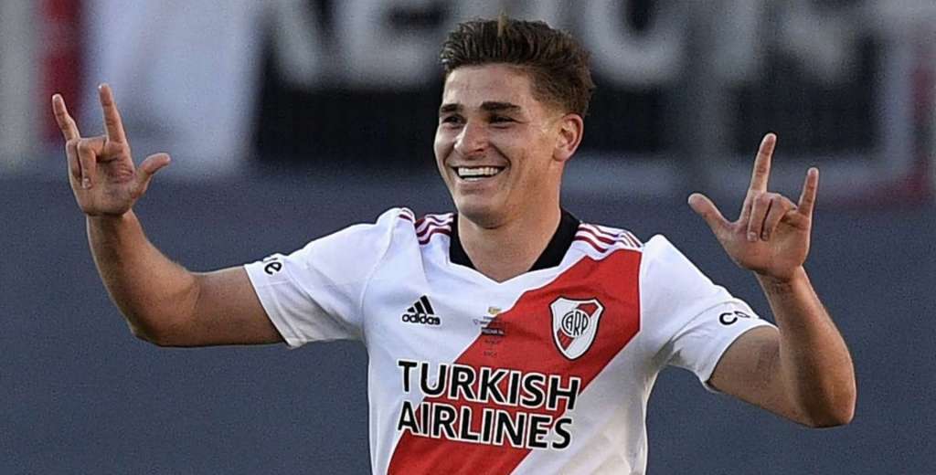 "Juli&aacute;n &Aacute;lvarez no es jugador para el City en este momento"