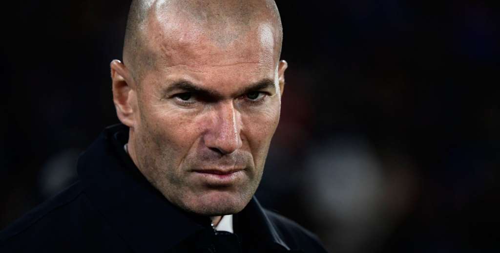 Tras quedar afuera, Zidane lo colgó: se va a la Juventus