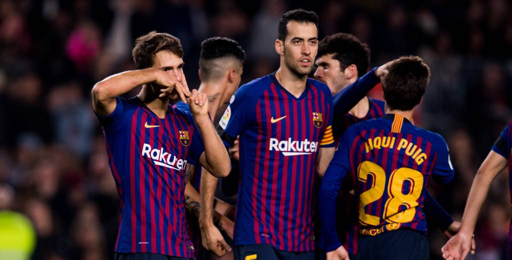 Denis Suárez podría ser campeón de la Champions y la Europa League