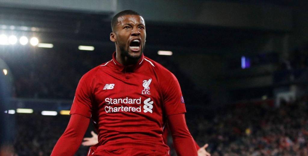 Wijnaldum es primo de uno de los peores fichajes de la historia del Real Madrid
