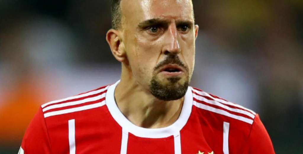 Ribery lo liquid&oacute;: "Vino a casa, me mir&oacute; la Ferrari y tuve que retarlo"