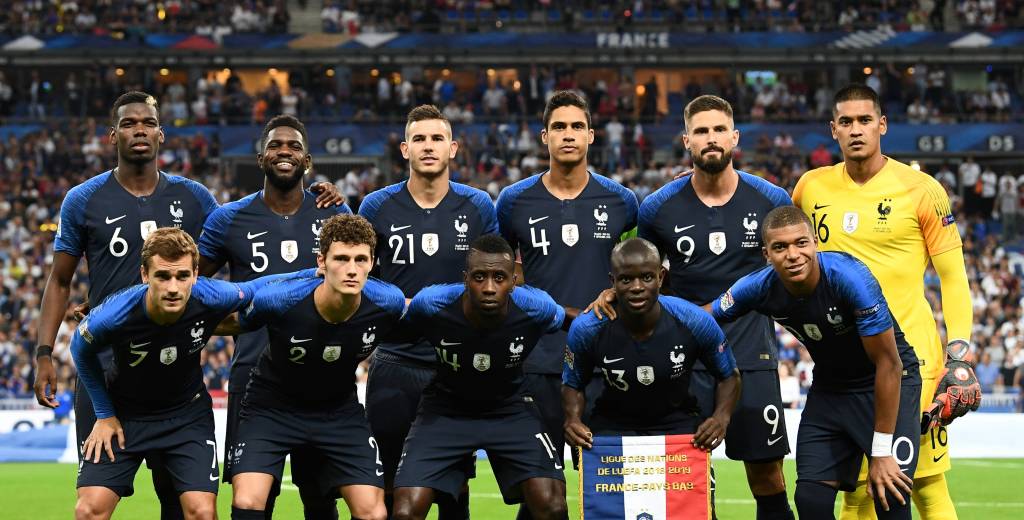 Es campeón del mundo con Francia y se fue al descenso