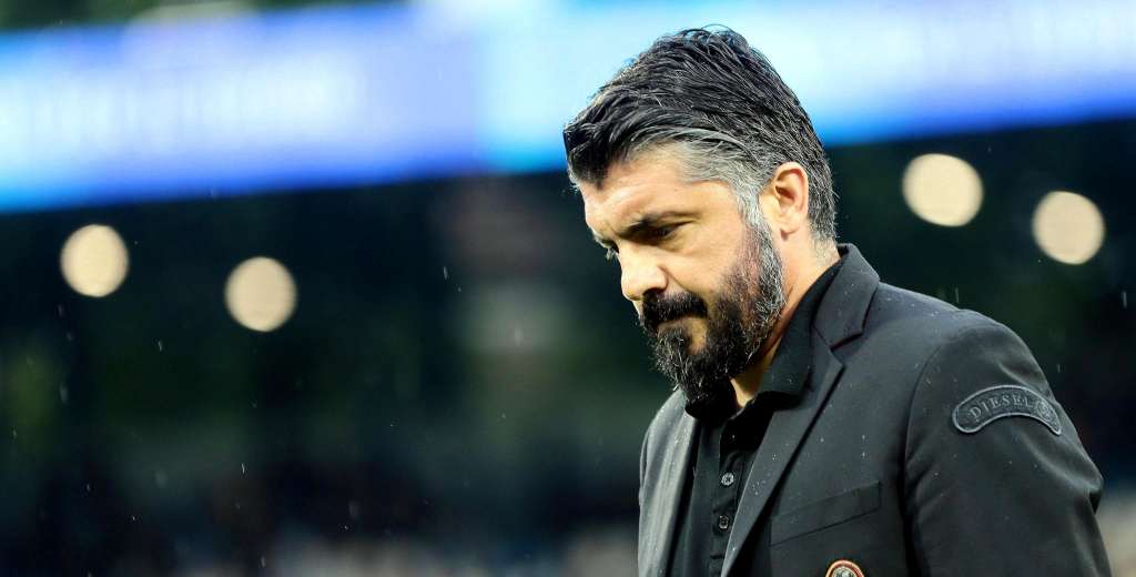 Gattuso no clasificó al Milan a la Champions y el club tomó la decisión más dura