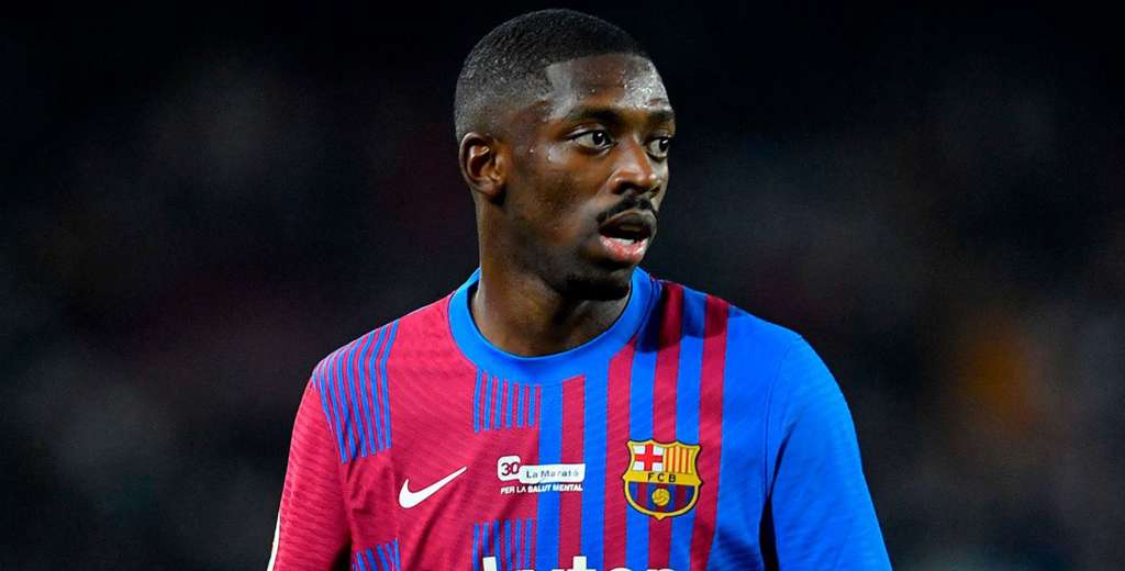 No lo puede ni ver: "No hay que perdonar a Dembélé"