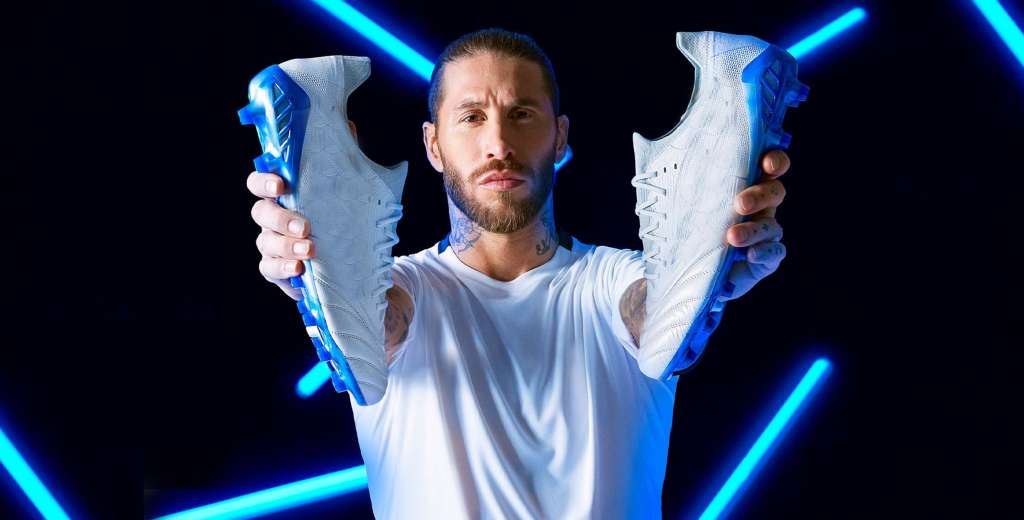 Hist&oacute;rico: Sergio Ramos dej&oacute; Nike por esta marca japonesa 
