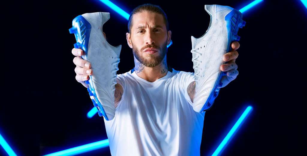 Histórico: Sergio Ramos dejó Nike por esta marca japonesa 
