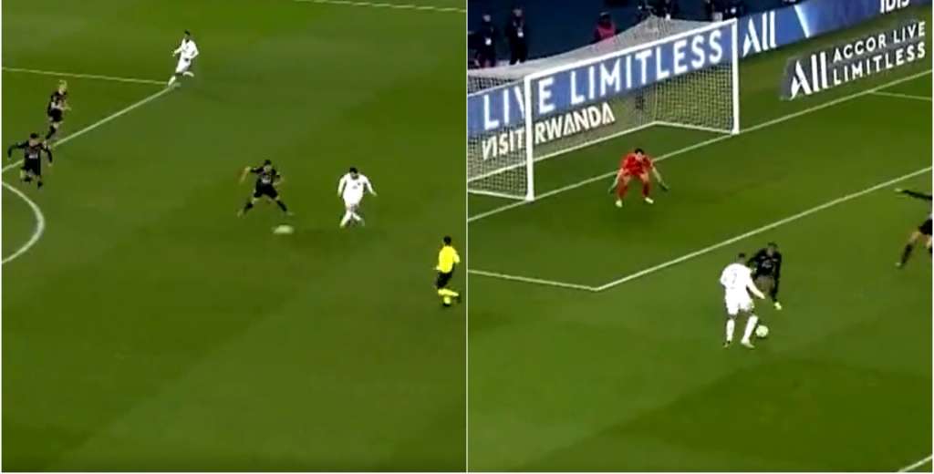 Triunfo del PSG: asistencia de Messi y golazo de Mbappé en el minuto 93