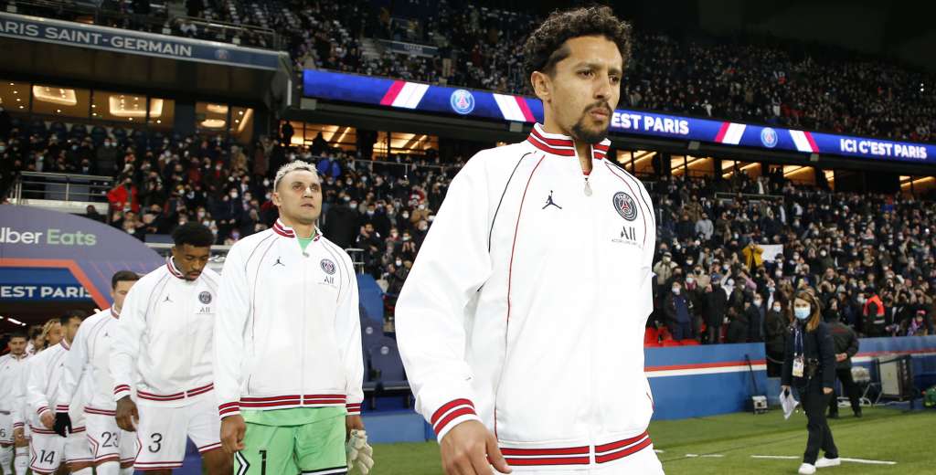 El PSG no le renueva contrato y se va del club