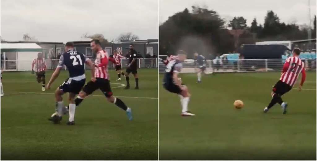 Eriksen volvi&oacute; al f&uacute;tbol y realiz&oacute; esta exquisita asistencia