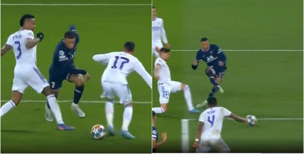 Mbapp&eacute; es de otro planeta: destroz&oacute; al Madrid con este golazo al 94'