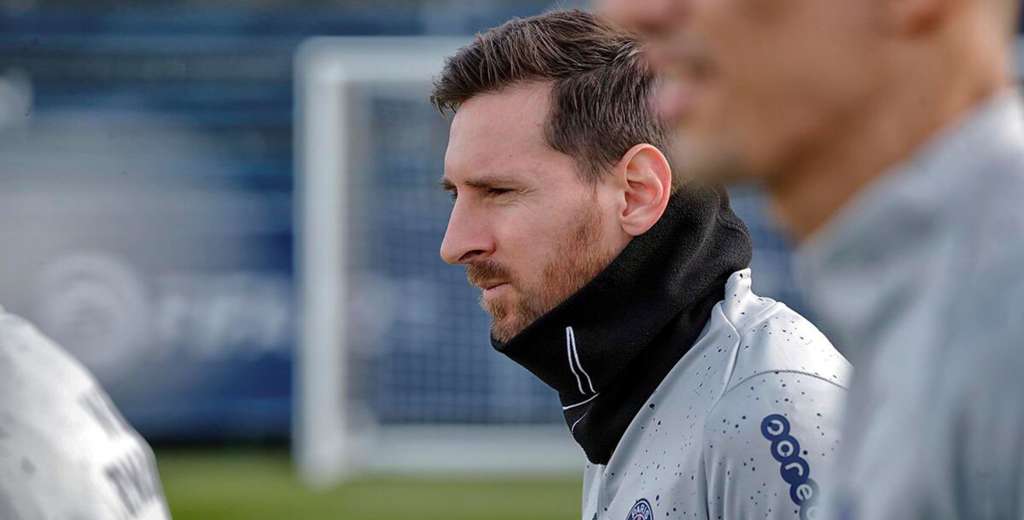 Lo defendió a muerte: "¡No hay que tocar a Messi!"