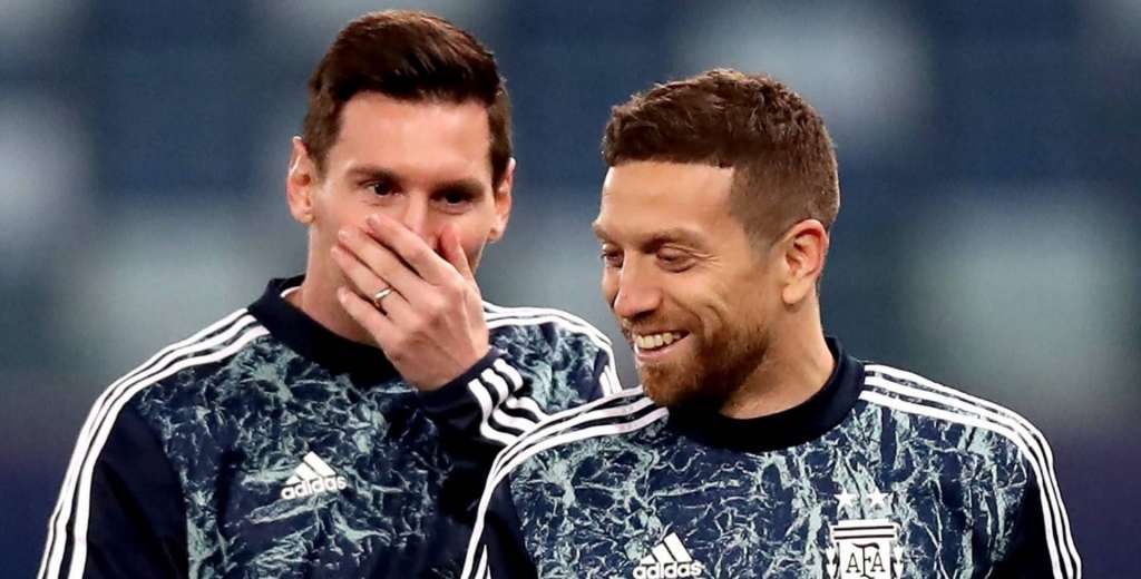 El ´Papu´ Gómez sale a bancar a Messi: "Se están pasando de la raya"