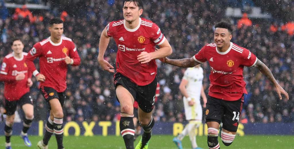 El United ganó 4-2 al Leeds en una gran demostración de carácter
