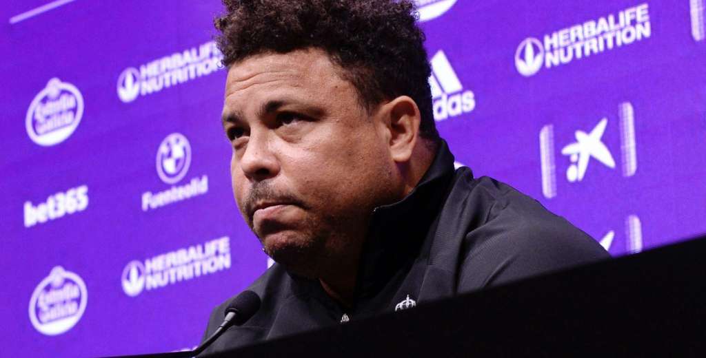 Ronaldo no tiene un centavo: "Todo mi dinero está ahí"