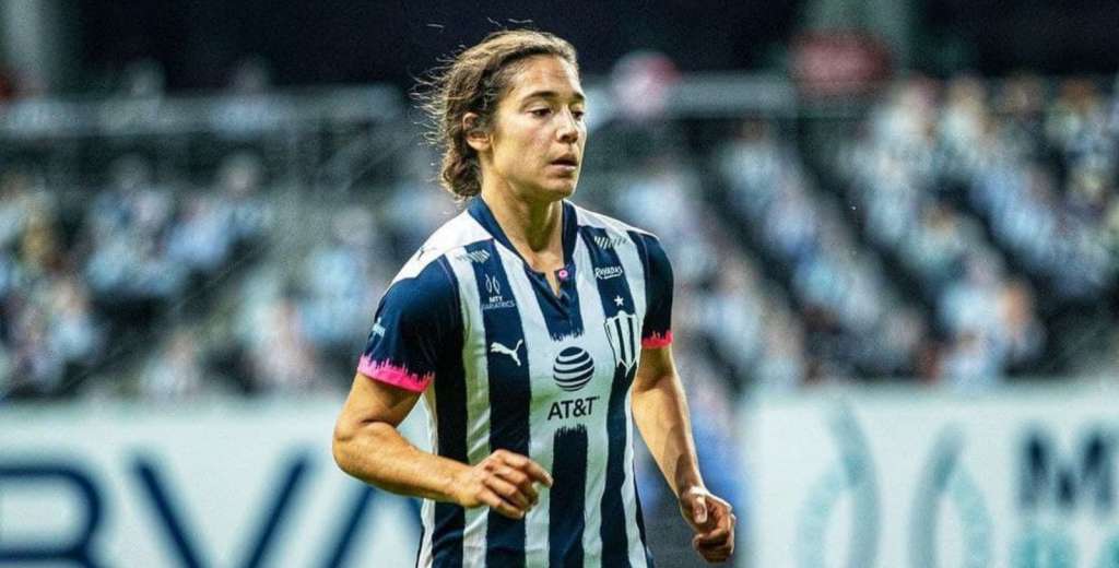 El golazo de M&oacute;nica Flores en la victoria de Monterrey 