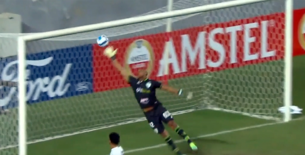 El golazo agónico de Guaraní para ganarle al América Mineiro en Brasil