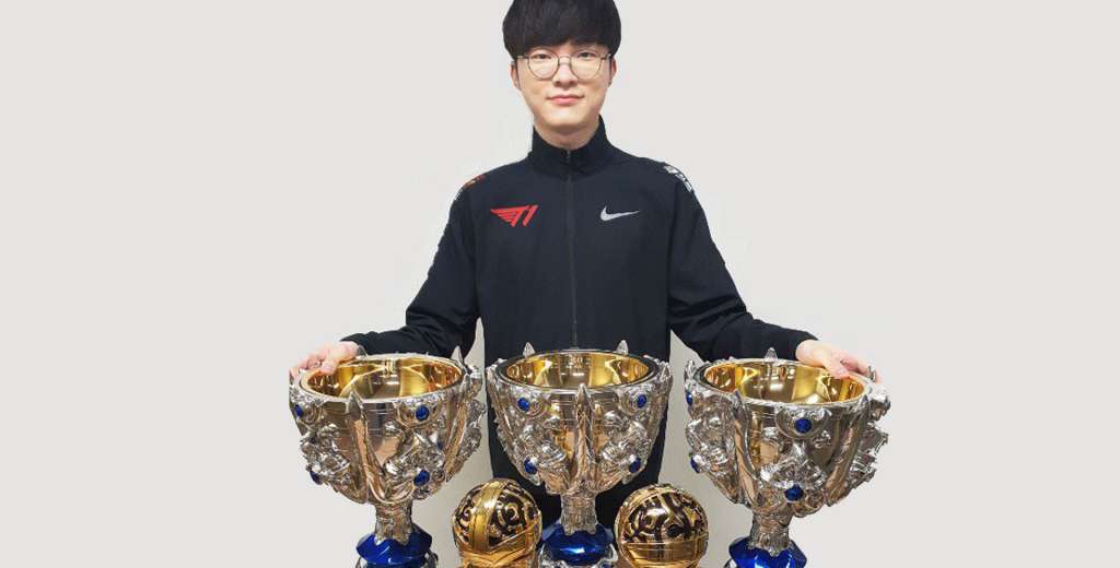 Leyenda absoluta: ¡Faker completa 1.000 partidas en el competitivo!