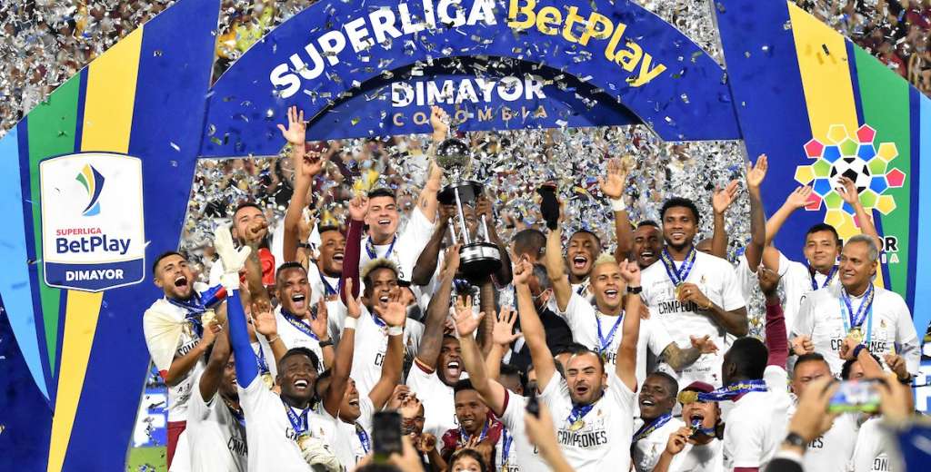 Dulce revancha: Deportes Tolima se proclama 'supercampe&oacute;n'