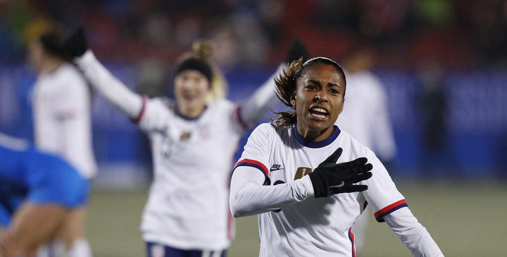 ¡EEUU campeón! goleó 5-0 y el primero fue un auténtico golazo