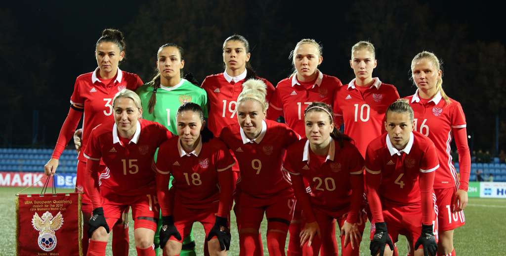 Rusia podr&iacute;a quedarse sin jugar la Eurocopa femenina 