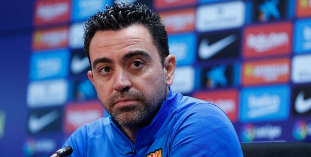 No juega nunca y Xavi "lo ech&oacute;" del Barcelona: "Lo siento"